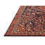 Tapis traditionnel bleu marine / rouge / jaune-1086836264