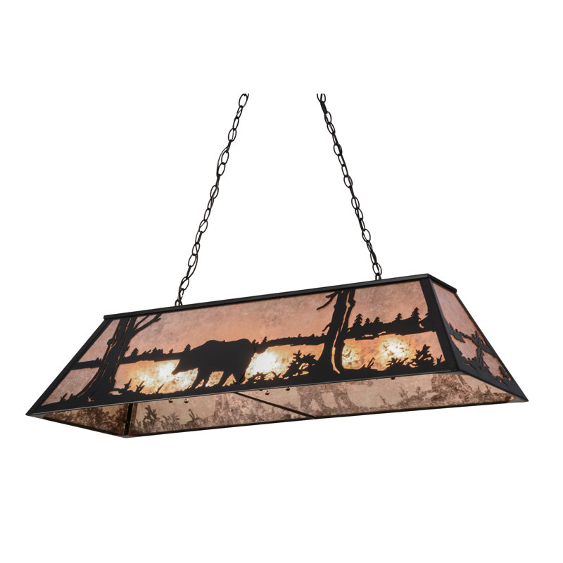Rustic Lodge 6 - Light Pendant