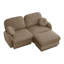 Canapé en L avec assise profonde et repose-pieds amovible-128969657-128969655