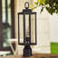 Lampadaire d'extérieur imperméable et transparent Berkett-262209879
