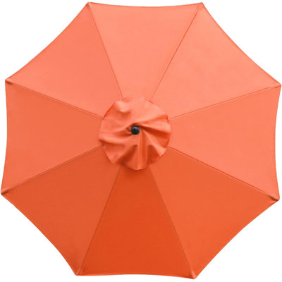9ft Patio Umbrella Replacement Canopy