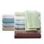 4 draps taupe très grand - 100% ultra doux avec des draps-housses plats 2 taies d'oreiller brossées des deux côtés entièrement élastiquées, lavable à la machine