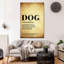 Définition de chien sur toile-1372809209
