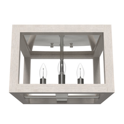 Plafonnier encastré 4 lumières Squire Manor