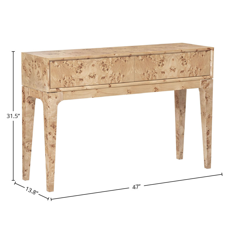 Actin Rosia 47" Console Table