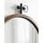 Maveryk Round Wall Mirror