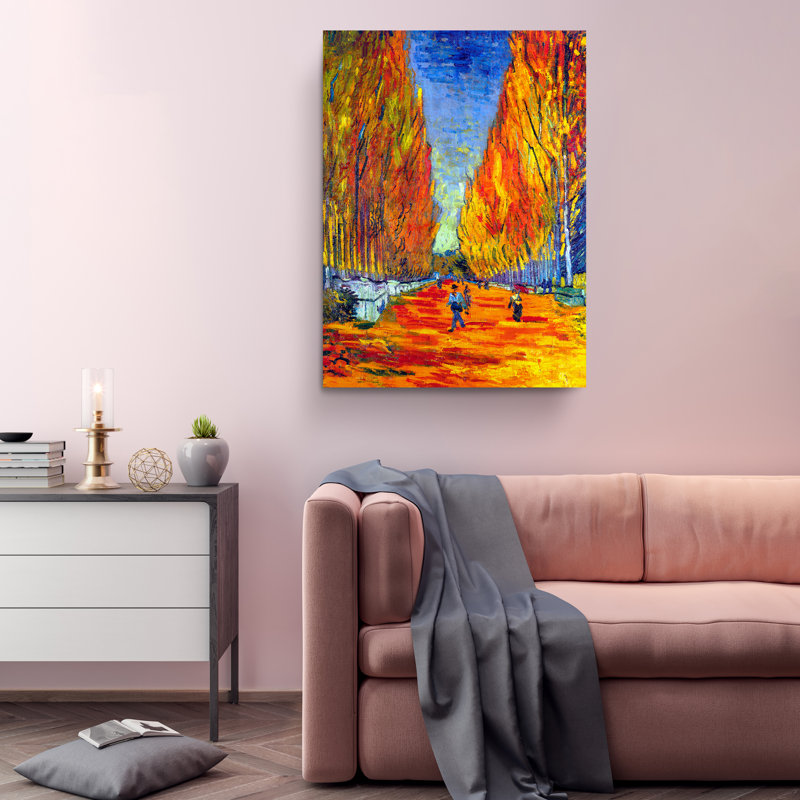 "Les Alyscamps Reproduction" par Vincent Van Gogh, 30" H x 20" W