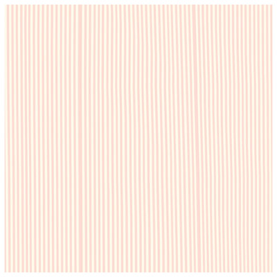 Pink Vertical Stripes Double Sided Throw Pillows