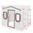 House Loft Bed With Ladder-1737779452