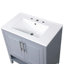 Meuble-lavabo multifonctionnel avec portes et tiroirs 30 po avec lavabo 30 po-710167830