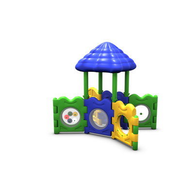 Discovery Playhouse with Anchor Bolt Kit