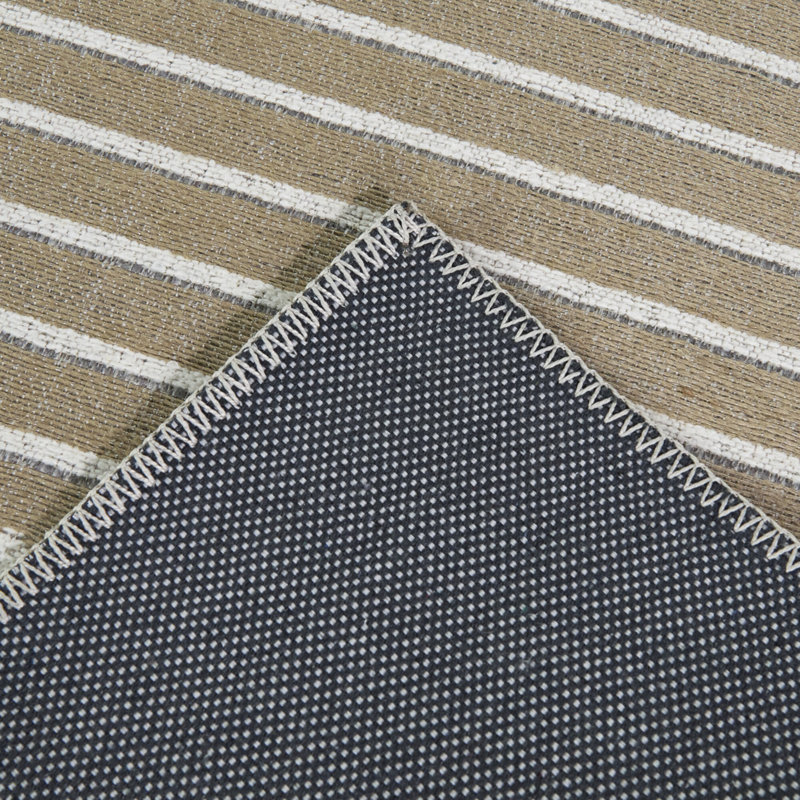 Tapis brun à motif géométrique transitionnel Ralphe, Rectangle 7 pi 10 po x 10 pi