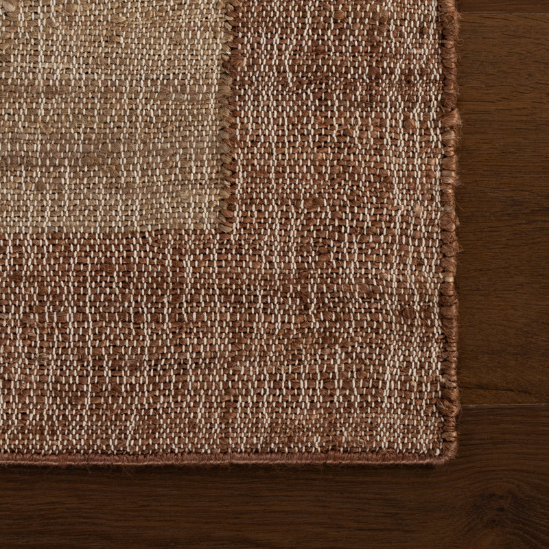 Tavira Modern Bordered Indoor Rug, Rectangle 9'6" x 13'6"