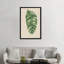« leaves on linen vi », reproduction d’impression sur toile-72129683-72129682