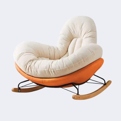 Rocking Chair Casual Vintage Single Chair Rocking Chair