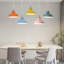 Luminaire suspendu simple à 1 lumière Gibran-1312792636
