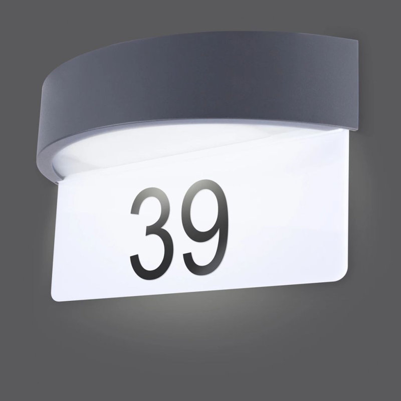 Smartwares LED Wall Light 7W Anthracite