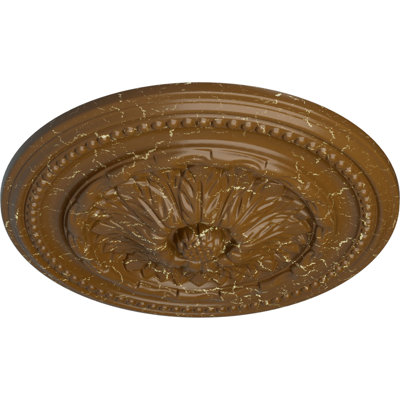 Médaillon de plafond Chester H 15,75 po x l 15,75 po x P 1,875 po
