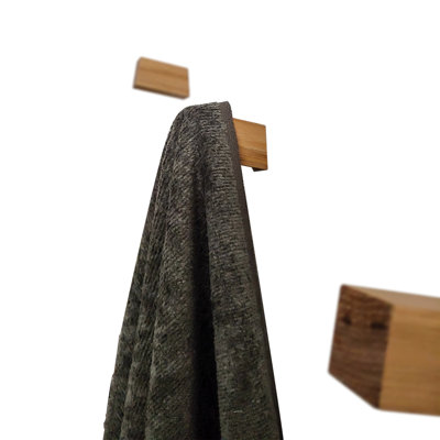 Numbers Solid Wood Wall Wall Hook