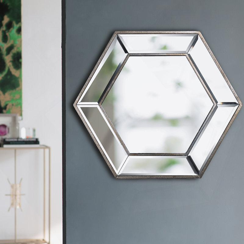 Miroir hexagonal