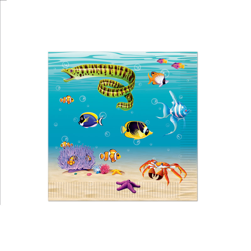 Wheeler Paper Animals/Nature Square Napkin