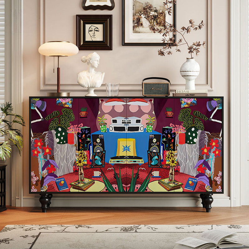 Buffet simple de style français moderne
