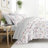 7-Piece Bedding Bundle - Pattern Comforter and Sheet Set-99311866-99311863