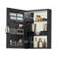 Armoire à pharmacie avec miroir de salle de bain Hesili