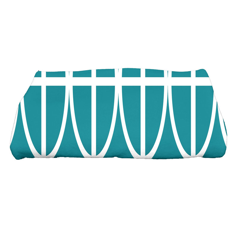 Noxon Bath Towel, Teal