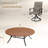8-Person Outdoor Patio Dining Set With Swivel Armchair-83226875