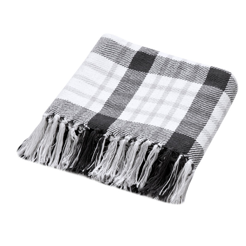 Hand Woven Heated Throw Blanket