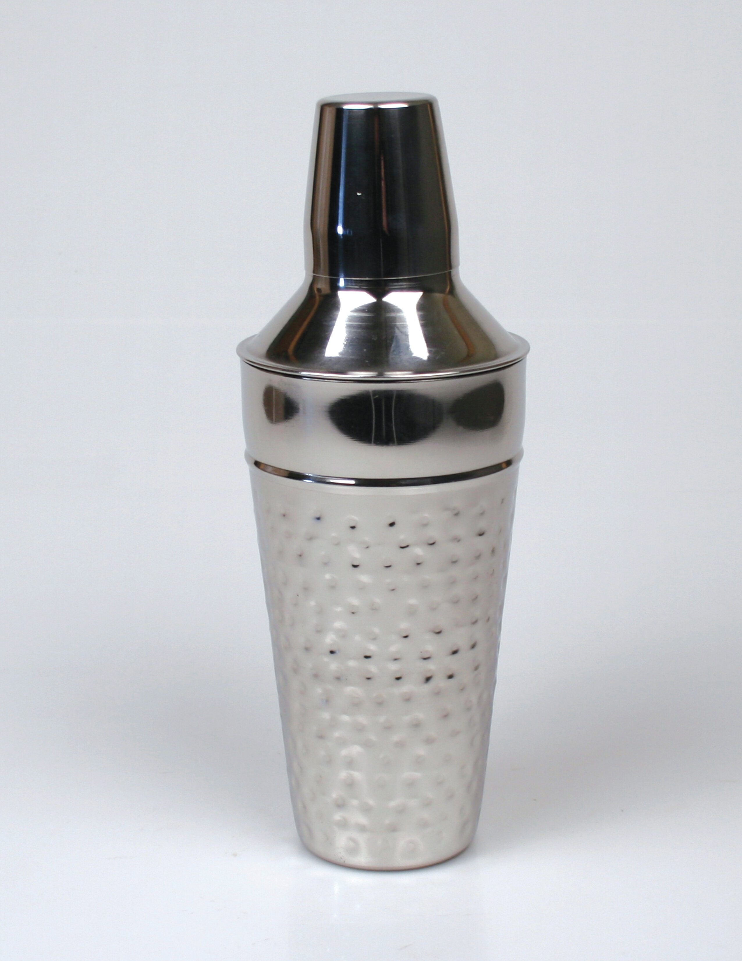 Zulay Cocktail Shaker Silver