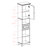 Ahian 18.11'' Sideboard