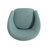Marsels Upholstered Swivel Glider Barrel Chair-1954951789