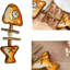 2 x jouets pour chat en bois