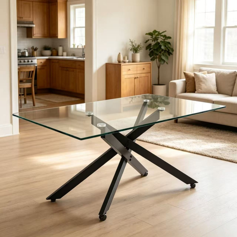 Top End Table, Black