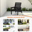 Chaise Adirondack d'extérieur réglable en PEHD toutes saisons-808961326