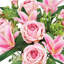 Bouquet de tiges de fleurs de lis artificielles mélangées artificielles-1158018274