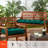 Royzell Sunbrella Outdoor Swing/Bench Cushion-11924214