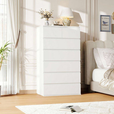 46.7'' H 7 - Drawer Dresser