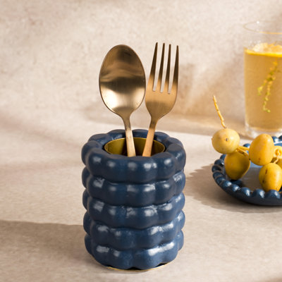 Raatriti Handcrafted Terracotta Tabletop Utensil Holder