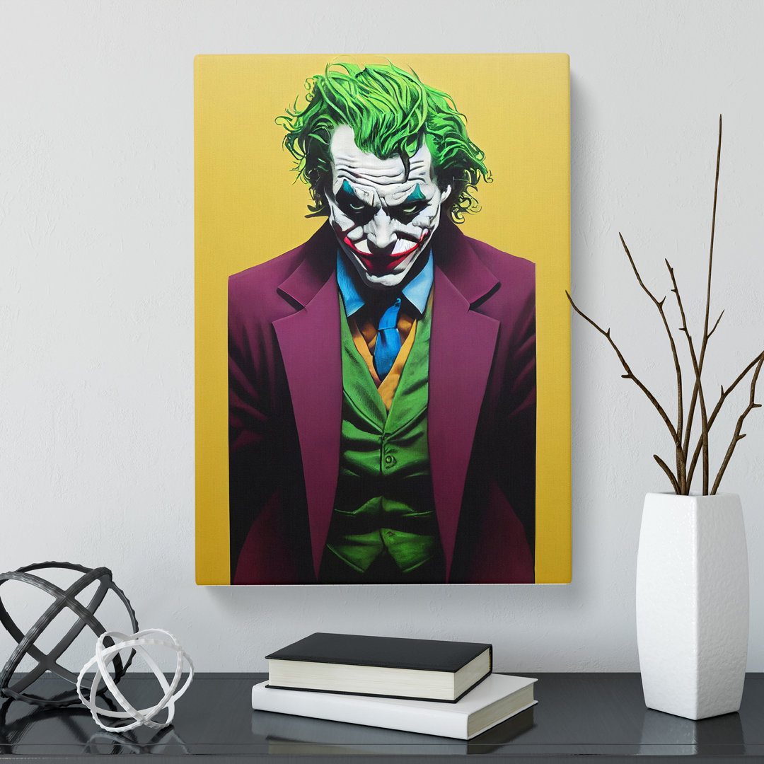The Joker Vol.4 - Wrapped Canvas