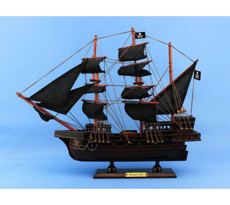Bateau modèle adventure cuisine Plyler