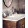 Ronan Two-Handle 4" Centerset Modern Bathroom Faucet with Push-Down Drain