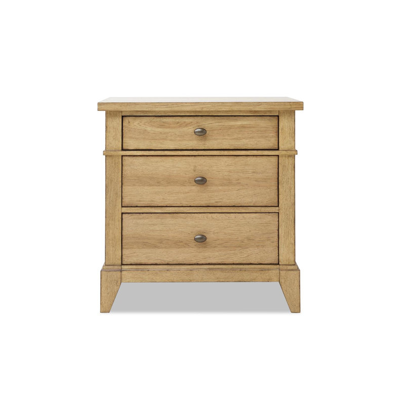 Mya 28'' W Nightstand, Tan