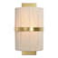 Carousel 1-Light Wall Sconce, Off-White