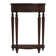 Amandarose Solid Wood End Table with Storage