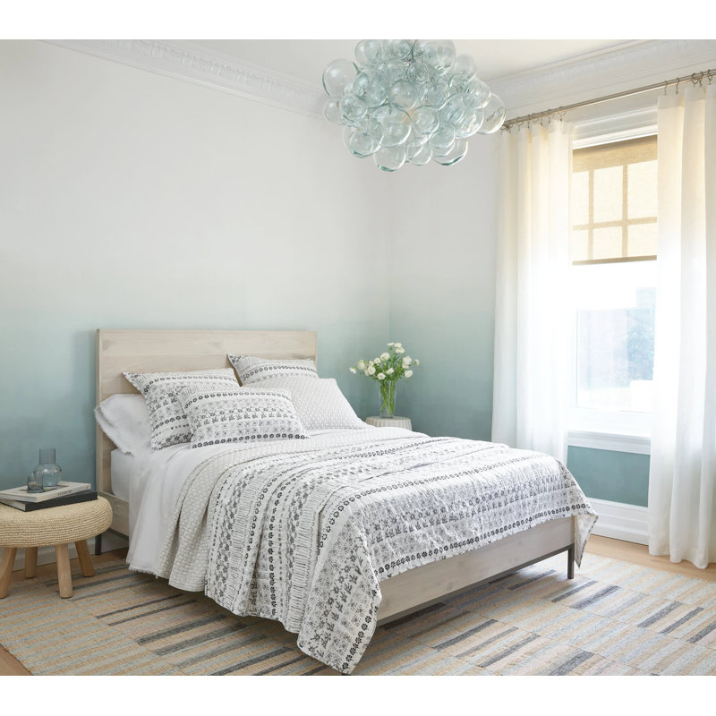 Hawthorn Grey Sham, Euro