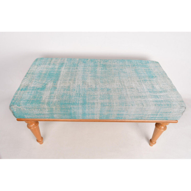 Café, banc de salle à manger, banc de repose-pieds, banc rembourré, banc de tapis turc, banc Kilim, banc de décoration intérieure, banc fabriqué à la main