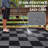 Outdoor Rug Waterproof Outdoor Plastic Straw Rug, Modern Checkered Reversible Floor Mat, Stain-Resistant Geometric Outside Carpet for Patio, RV-1361264570